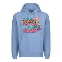 Colony Blue i'm a nurse what's your superpower Premium Hoodie - CowGirlArtShop
