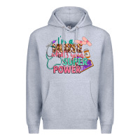Heather Grey i'm a nurse what's your superpower Premium Hoodie - CowGirlArtShop