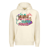 Sandshell i'm a nurse what's your superpower Premium Hoodie - CowGirlArtShop