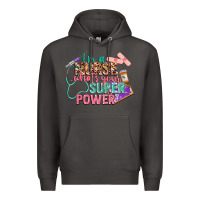 Smoke i'm a nurse what's your superpower Premium Hoodie - CowGirlArtShop