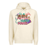 Tofu i'm a nurse what's your superpower Premium Hoodie - CowGirlArtShop