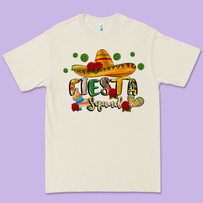 Fiesta Squad Premium Tee Designed By Jahusdesignshop