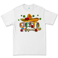 White fiesta squad Premium Tee - JahusDesignShop
