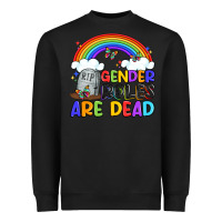 Black gender roles are dead Heavyweight Sweatshirt - Artiststas