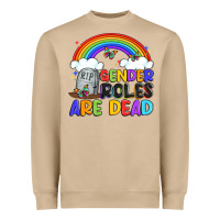 Mushroom gender roles are dead Heavyweight Sweatshirt - Artiststas
