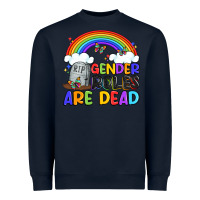 Gender Roles Are Dead Heavyweight Sweatshirt | Teevron