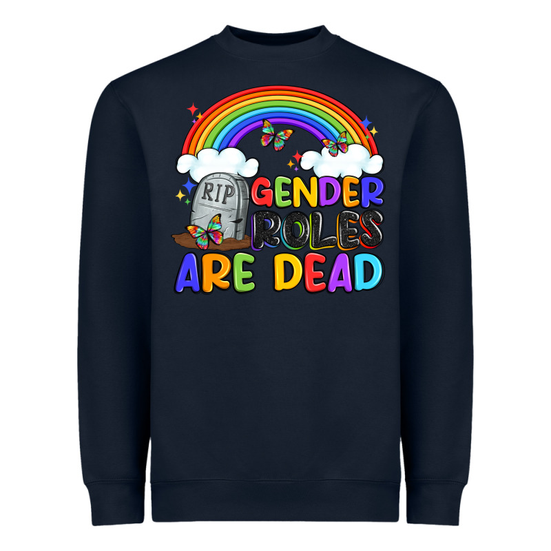 Gender Roles Are Dead Heavyweight Sweatshirt by Artiststas | Teevron