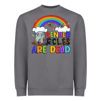 Storm gender roles are dead Heavyweight Sweatshirt - Artiststas