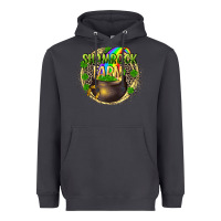 Smoke St. Patrick's Shamrock farm Heavyweight Hoodie - CowGirlArtShop