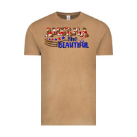 Vintage Camel America the beautiful Vintage Tee - NancyCooperArtShop