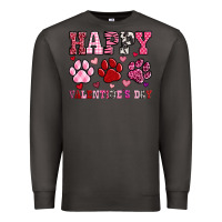 Smoke happy valentine's day paws Premium Sweatshirt - OliviaCreatesArt