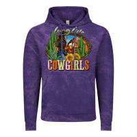 Cloud Purple long live cowgirls Vintage Hoodie - NancyCooperArtShop