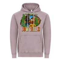 Vintage Zinc long live cowgirls Vintage Hoodie - NancyCooperArtShop