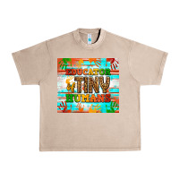 French Oak educator of tiny humans Urban Heavy Tee - NancyCooperArtShop