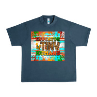 Midnight Navy educator of tiny humans Urban Heavy Tee - NancyCooperArtShop
