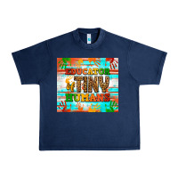Navy educator of tiny humans Urban Heavy Tee - NancyCooperArtShop
