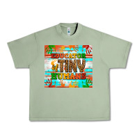 Educator Of Tiny Humans Urban Heavy Tee | Teevron