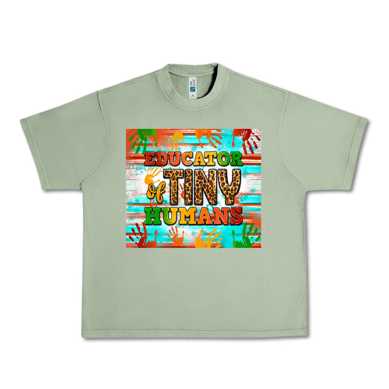 Educator Of Tiny Humans Urban Heavy Tee by NancyCooperArtShop | Teevron