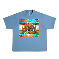 Pebble Blue educator of tiny humans Urban Heavy Tee - NancyCooperArtShop