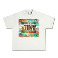 Pistachio educator of tiny humans Urban Heavy Tee - NancyCooperArtShop