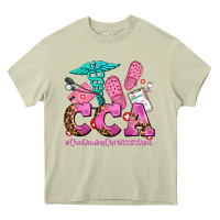 Mossy cca  continuing care assistant with crocs Heavy Core Tee - AdoDesignShop
