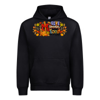 Black give thanks to the lord for he is good Urban Hoodie - CowhideDigitalArt