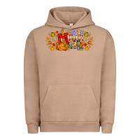 Pigment Burro give thanks to the lord for he is good Urban Hoodie - CowhideDigitalArt