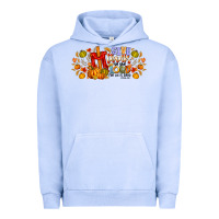 Pigment Grape Ice give thanks to the lord for he is good Urban Hoodie - CowhideDigitalArt