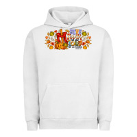 Pigment Lunar Rock give thanks to the lord for he is good Urban Hoodie - CowhideDigitalArt