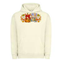 Pigment Pistachio give thanks to the lord for he is good Urban Hoodie - CowhideDigitalArt