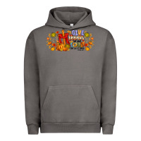 Pigment Tornado give thanks to the lord for he is good Urban Hoodie - CowhideDigitalArt