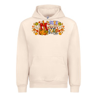 Sandshell give thanks to the lord for he is good Urban Hoodie - CowhideDigitalArt