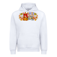 White give thanks to the lord for he is good Urban Hoodie - CowhideDigitalArt