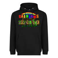 Black Rainbows pinches good luck wisher St. Patrick's Heavyweight Hoodie - CowGirlArtShop