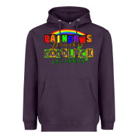 Plum Rainbows pinches good luck wisher St. Patrick's Heavyweight Hoodie - CowGirlArtShop