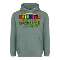 Sage Rainbows pinches good luck wisher St. Patrick's Heavyweight Hoodie - CowGirlArtShop