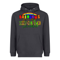 Smoke Rainbows pinches good luck wisher St. Patrick's Heavyweight Hoodie - CowGirlArtShop