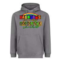 Storm Rainbows pinches good luck wisher St. Patrick's Heavyweight Hoodie - CowGirlArtShop