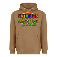 Toasted Coconut Rainbows pinches good luck wisher St. Patrick's Heavyweight Hoodie - CowGirlArtShop