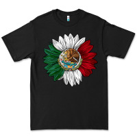 Black mexico sunflower Premium Tee - AdoDesignShop