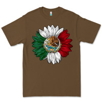 Cacao mexico sunflower Premium Tee - AdoDesignShop