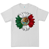Dove Grey mexico sunflower Premium Tee - AdoDesignShop