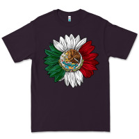 Plum mexico sunflower Premium Tee - AdoDesignShop