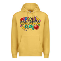 Antique Gold special education crew Premium Hoodie - CowGirlArtShop