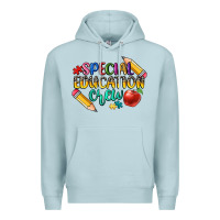 Blue Mist special education crew Premium Hoodie - CowGirlArtShop