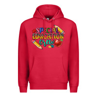 Cardinal special education crew Premium Hoodie - CowGirlArtShop