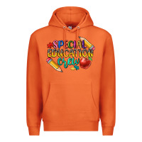 Carrot special education crew Premium Hoodie - CowGirlArtShop