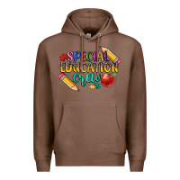 Chestnut special education crew Premium Hoodie - CowGirlArtShop