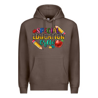 Coffee special education crew Premium Hoodie - CowGirlArtShop
