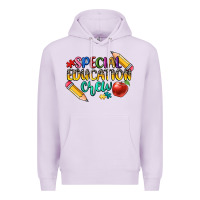 Lilac special education crew Premium Hoodie - CowGirlArtShop